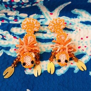 Bead Earrings